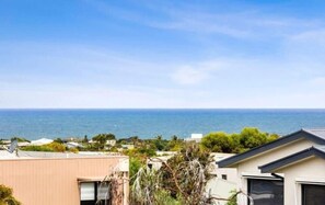 Picturesque ocean views.