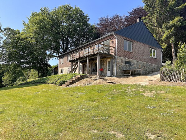 Extérieur maison de vacances [été]