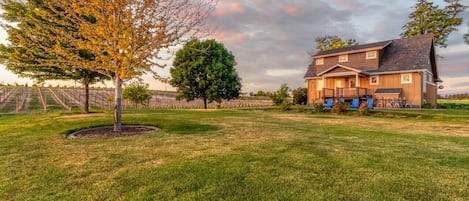 Your private oasis awaits at Abbey Vineyard