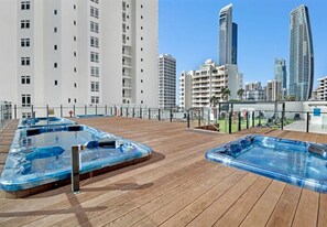 Bubbelpool utomhus