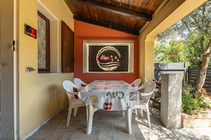 Restaurang utomhus