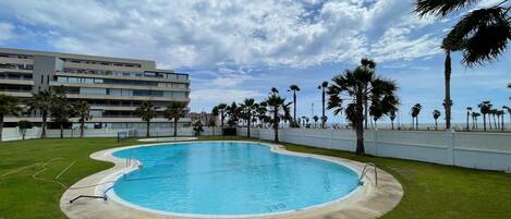 Piscina casa de vacaciones