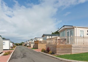 The park setting | Ocean Heights Leisure Park, New Quay