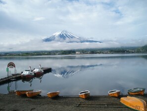 Vistas desde el alojamiento