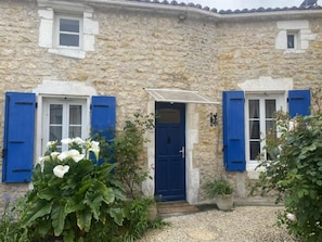 Exterior detail