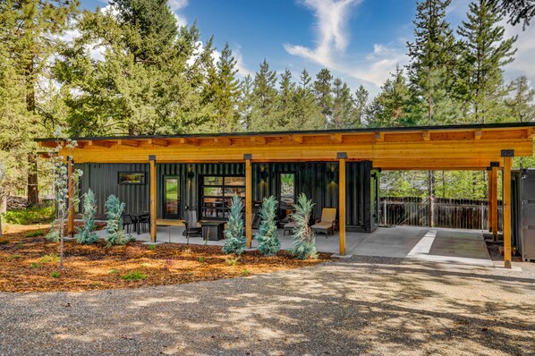 Two Pines Container Home