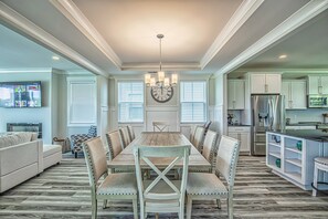 Dining Table Seats 10