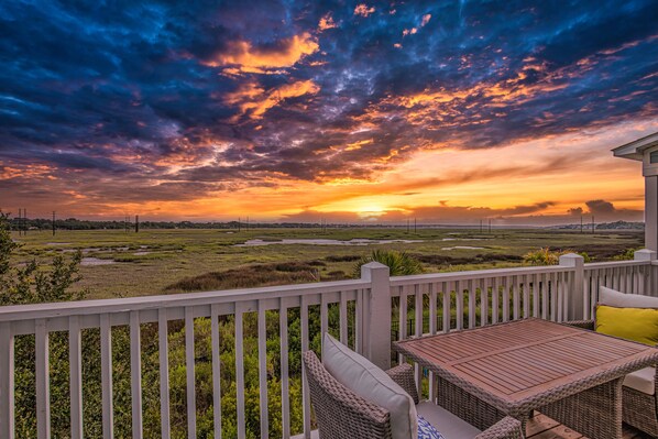 Stunning Marsh View