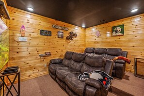 Lower Level Theater Room