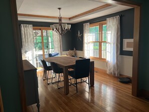 Dining room