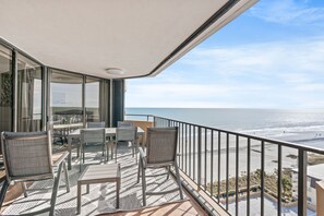 Ocean View Balcony