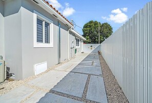 Your private entrance