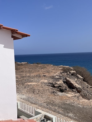 Vue sur la plage/l’océan