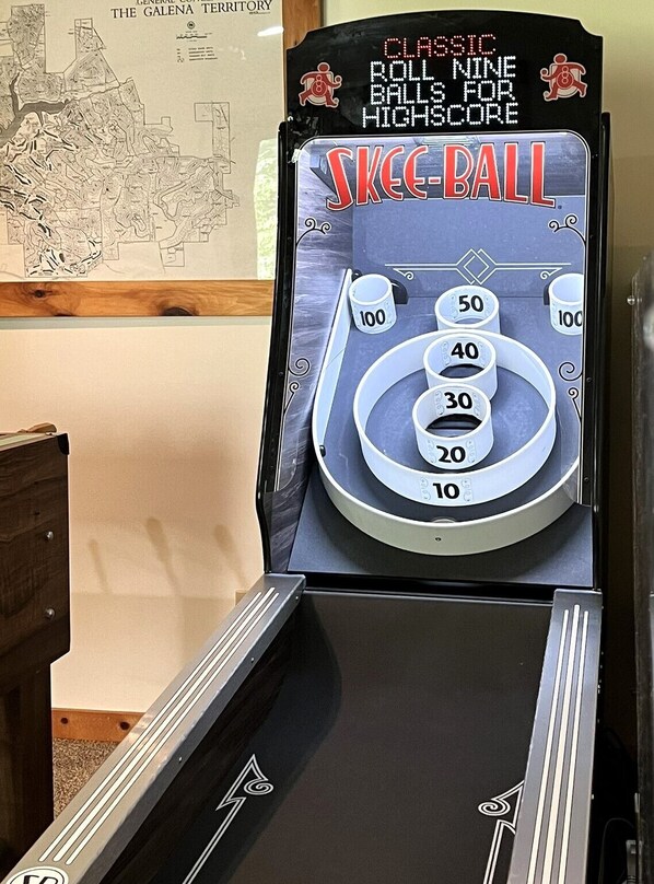 Skee Ball!