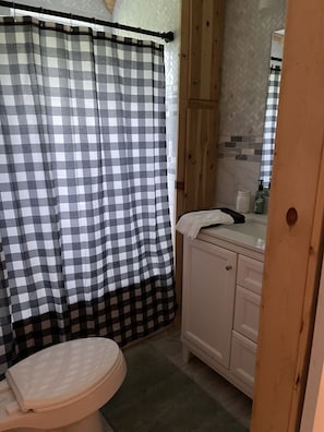 Bathroom complete remodel