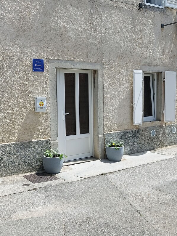 Exterior detail