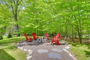 Outdoor Space | Fire Pit