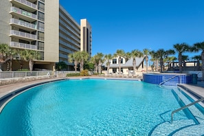 Mainsail pool 