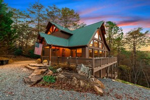 Ridgehaven Retreat at Dusk