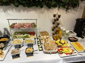 Frukostbuffé