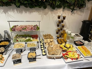 Frukostbuffé