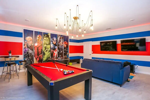 Games room