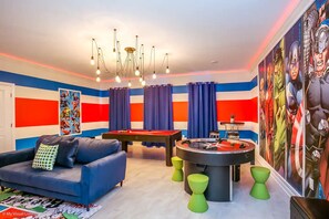 Games room