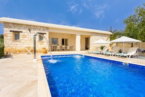 Beautiful villa with private pool, terrace, and garden