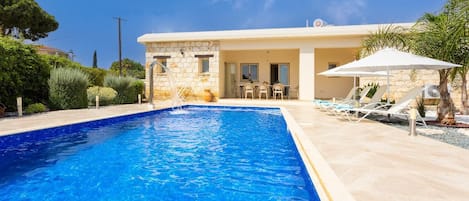 Beautiful villa with private pool, terrace, and garden