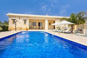 Beautiful villa with private pool, terrace, and garden