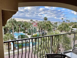 View from 3rd floor master balcony