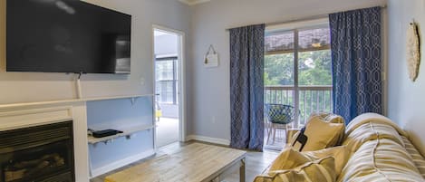 Rehoboth Vacation Rental | 2BR | 2BA | Stairs Required | 1,088 Sq Ft