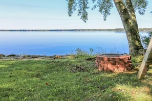 Fire Pit by the water
