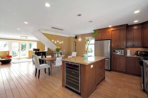 Open space. Bright.