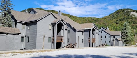 Exterior (Deer Leap Trail in Background)