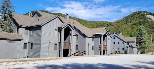 Exterior (Deer Leap Trail in Background)