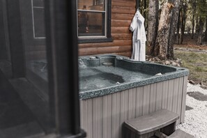 Bubbelpool utomhus