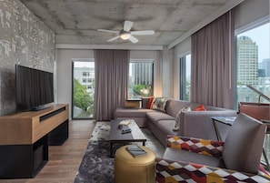 Unit may vary in layout, view, floor, and decor.