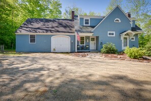 Exterior | 2,233 Sq Ft | Window A/C Units | Seasonal Mountain Views