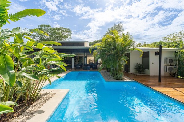 Marvelous pool area