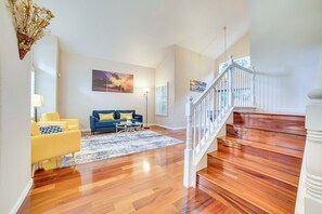 Front Room | Foosball Table | Board Games