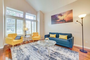 Front Room | Free WiFi | Central A/C