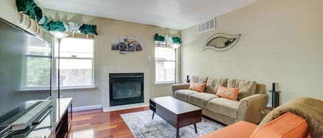 Reno Vacation Rental | 1,905 Sq Ft | 3BR | 2.5BA | Stairs Required