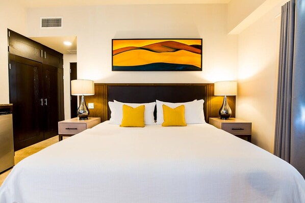 Comfortable Unit with King bed