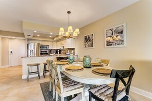 Dining Table with Seating for Six