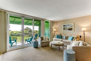 Access Your Private Balcony from the Living Room