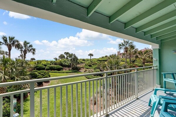 Your Private Ocean View Balcony