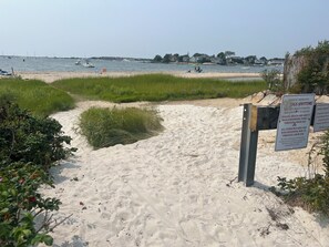 Enjoy the beautiful local beach