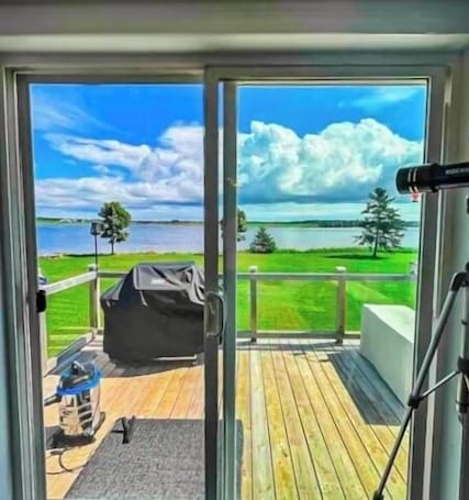 Spectacular view from the cottage
