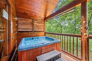 Bubbelpool utomhus